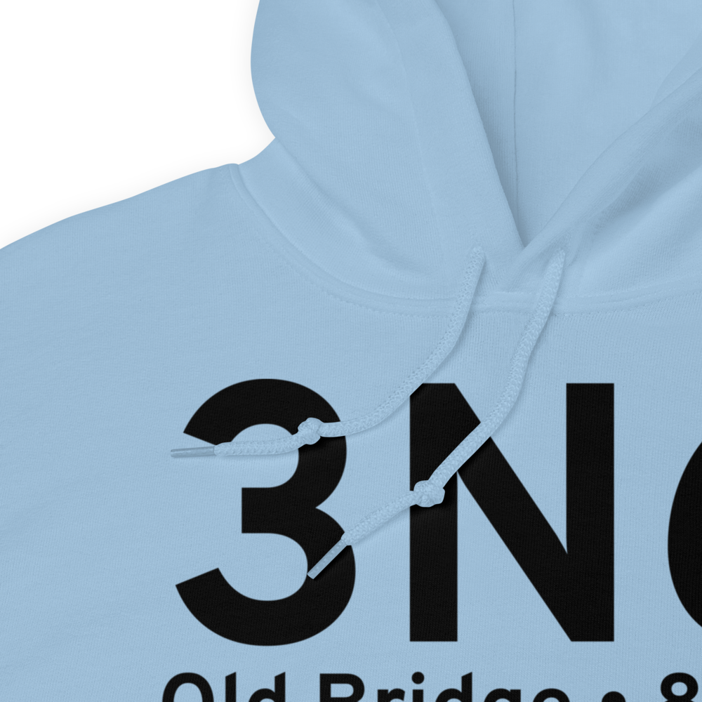 Old Bridge (K3N6) Airport Hoodie Sweatshirt 