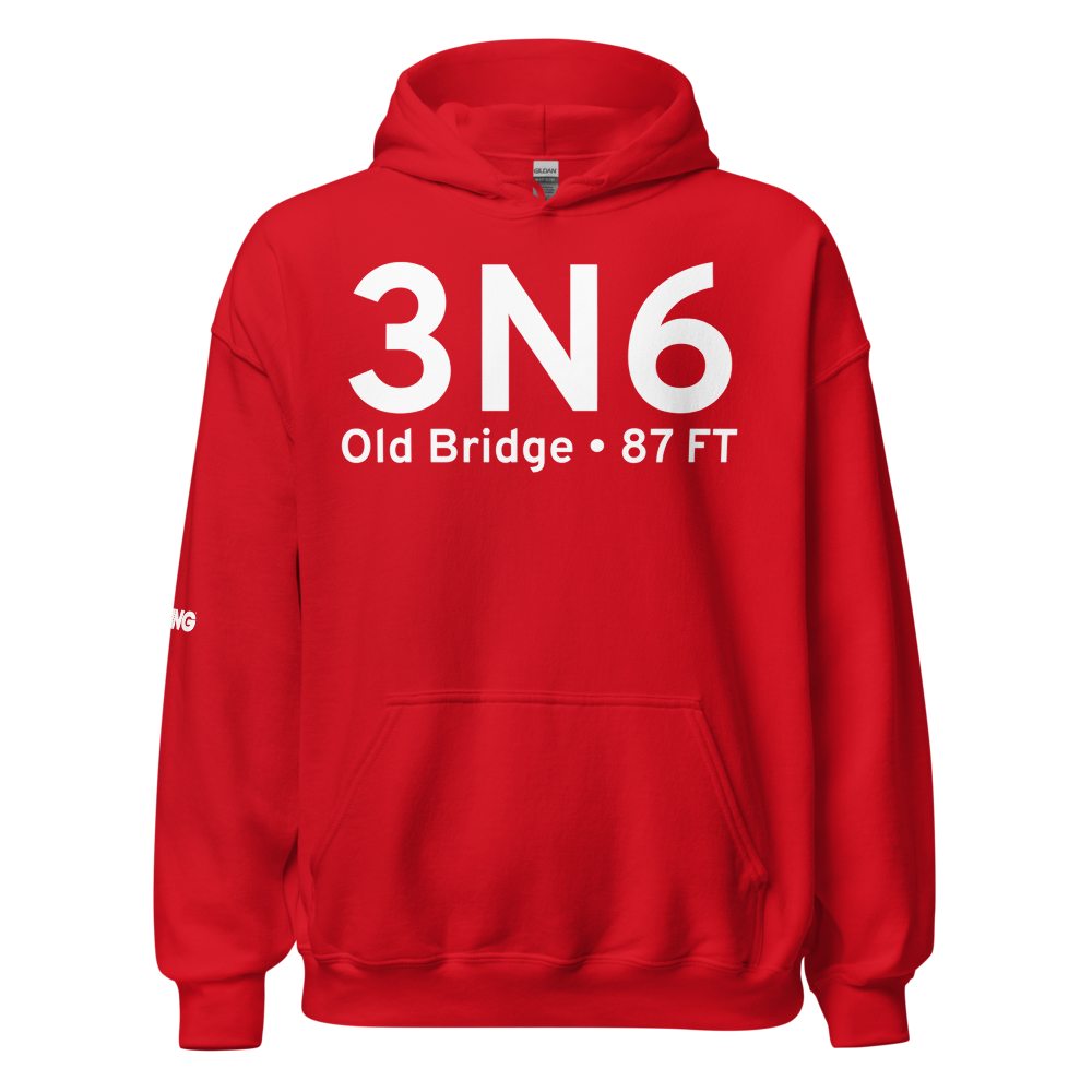 Old Bridge (K3N6) Airport Hoodie Sweatshirt 