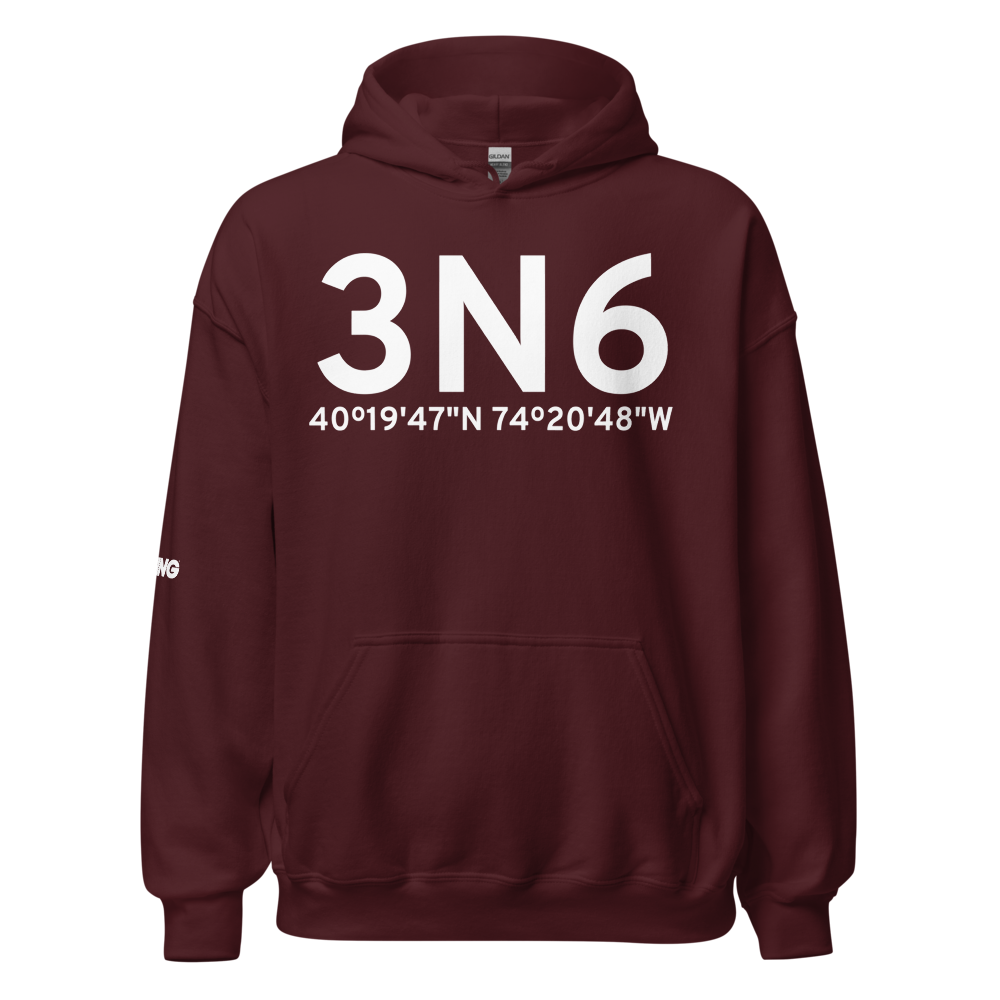 Old Bridge (K3N6) Airport Hoodie Sweatshirt 