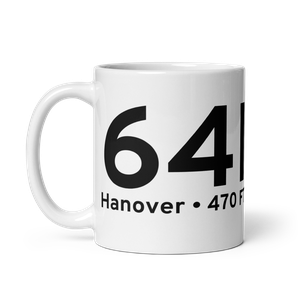 Hanover (64I) Airport Mug