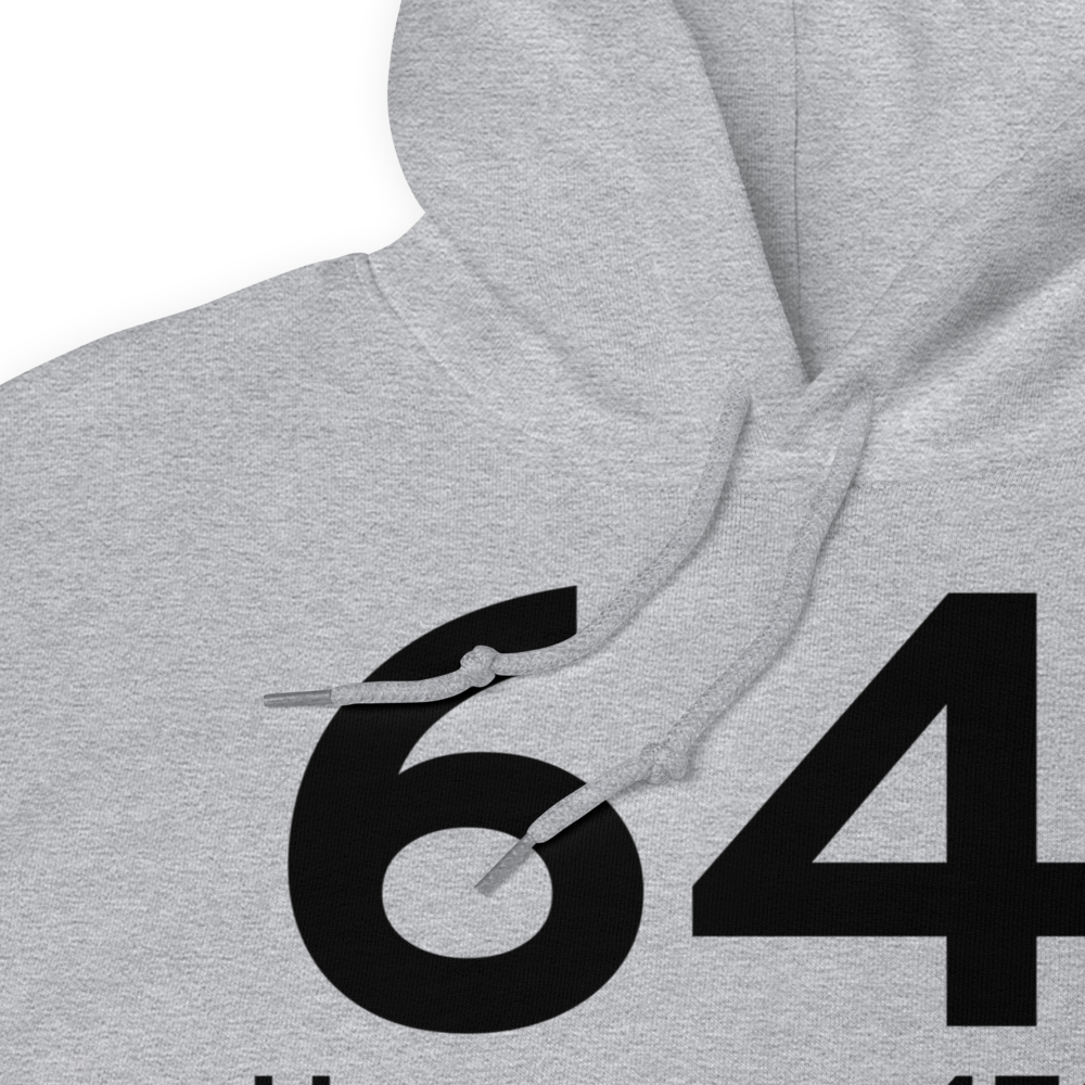 Hanover (64I) Airport Hoodie Sweatshirt 