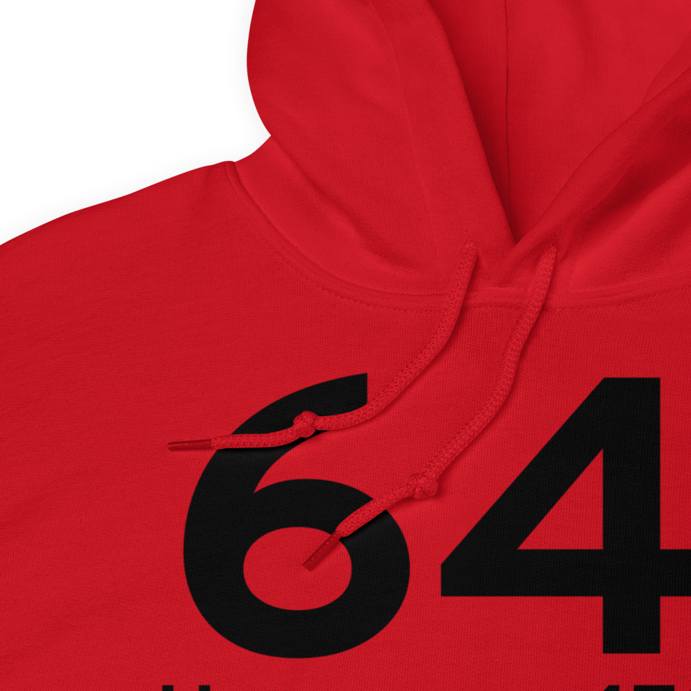 Hanover (64I) Airport Hoodie Sweatshirt 