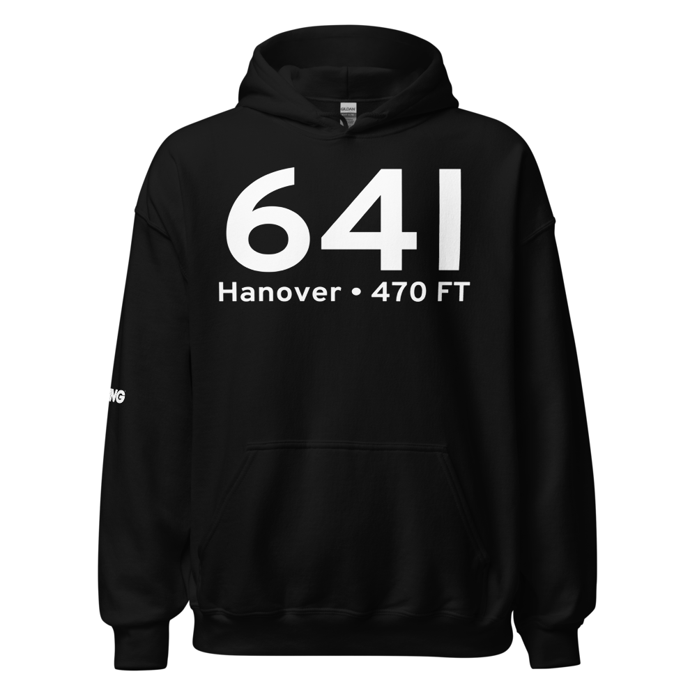 Hanover (64I) Airport Hoodie Sweatshirt 