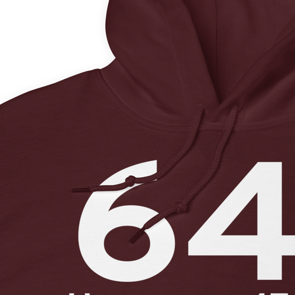 Hanover (64I) Airport Hoodie Sweatshirt 