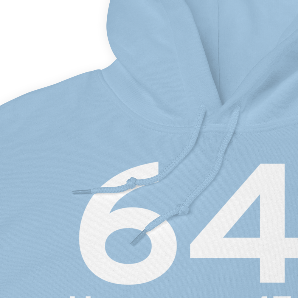 Hanover (64I) Airport Hoodie Sweatshirt 