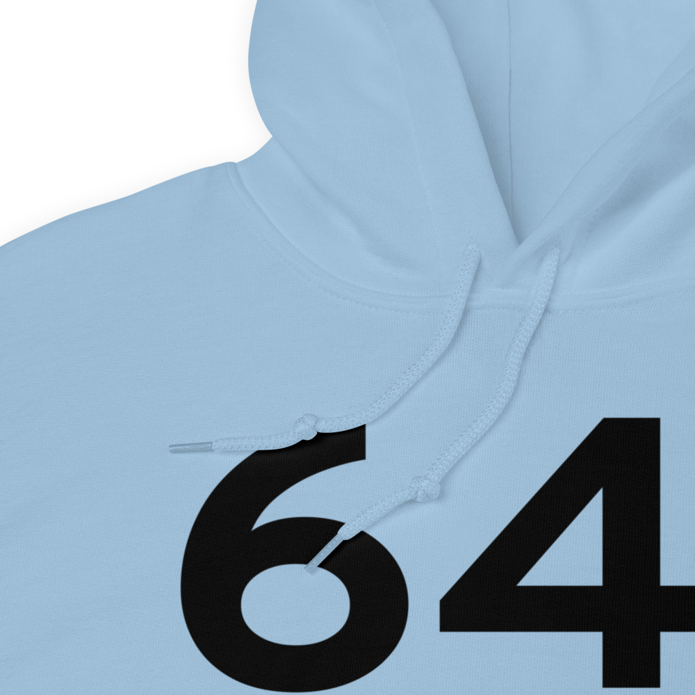 Hanover (64I) Airport Hoodie Sweatshirt 