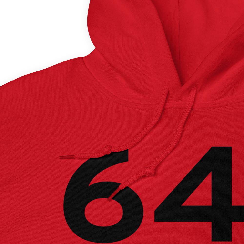 Hanover (64I) Airport Hoodie Sweatshirt 