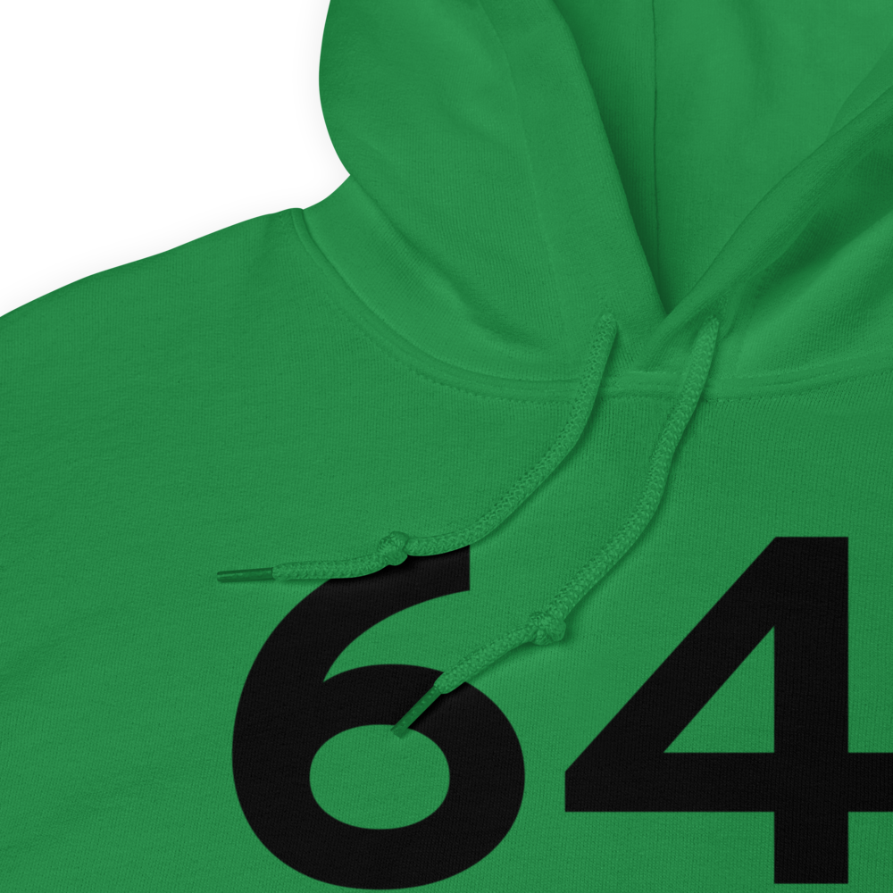 Hanover (64I) Airport Hoodie Sweatshirt 
