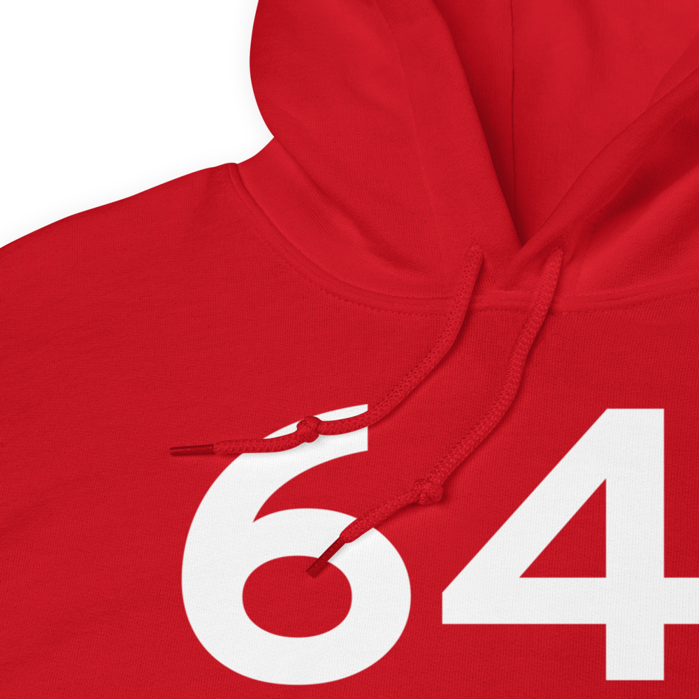 Hanover (64I) Airport Hoodie Sweatshirt 