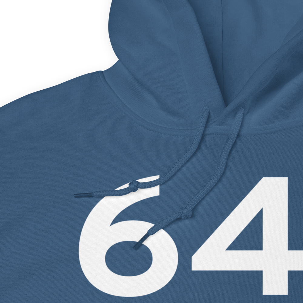 Hanover (64I) Airport Hoodie Sweatshirt 