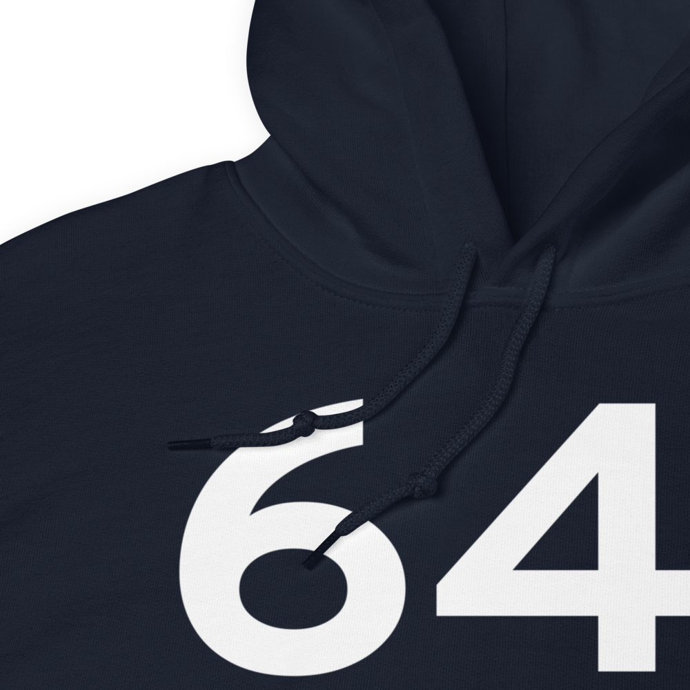 Hanover (64I) Airport Hoodie Sweatshirt 