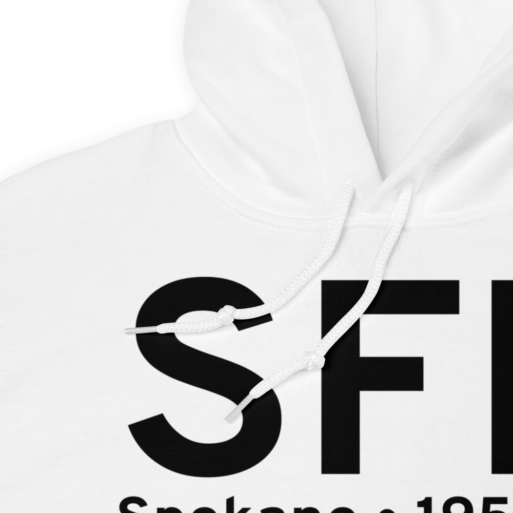 Spokane (KSFF) Airport Hoodie Sweatshirt 