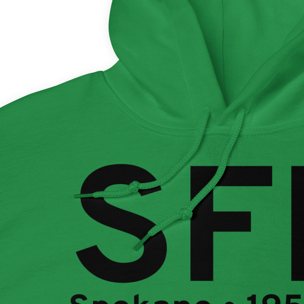 Spokane (KSFF) Airport Hoodie Sweatshirt 