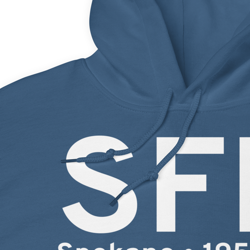 Spokane (KSFF) Airport Hoodie Sweatshirt 