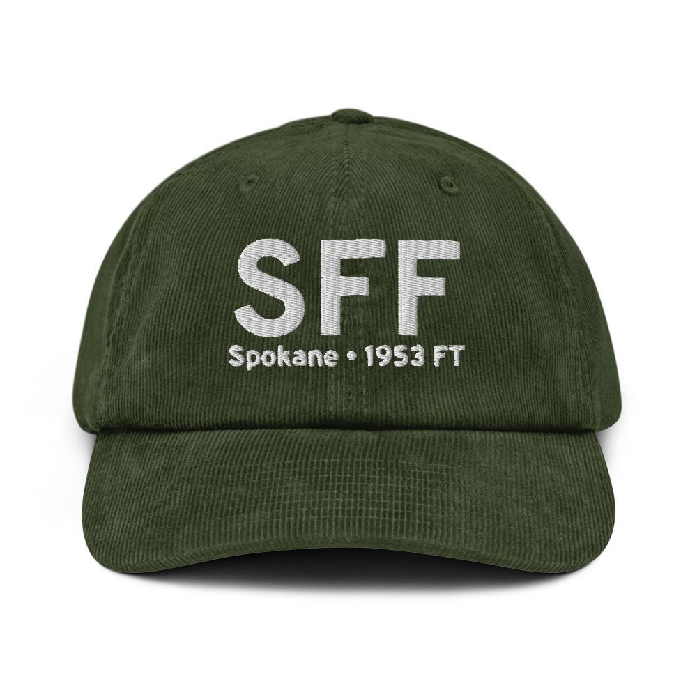 Spokane (KSFF) Airport Hat 