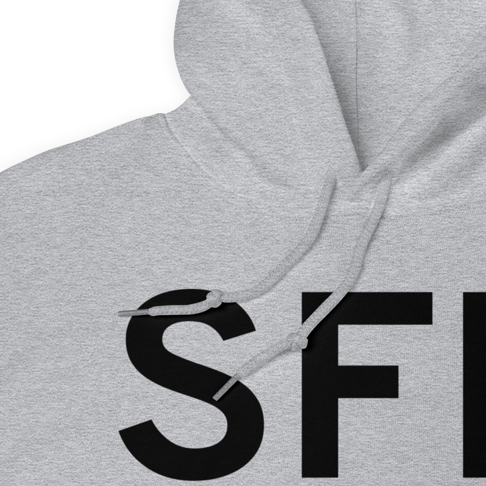 Spokane (KSFF) Airport Hoodie Sweatshirt 