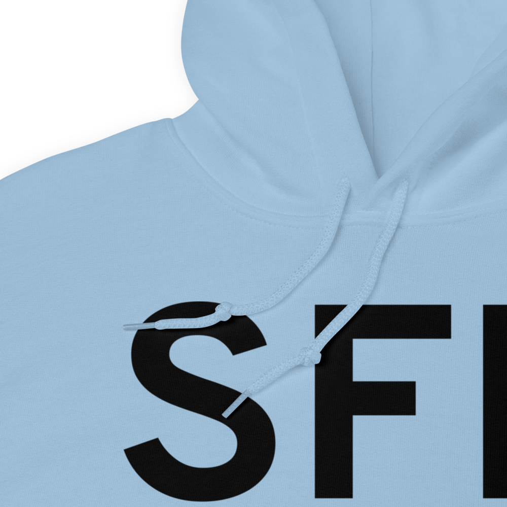 Spokane (KSFF) Airport Hoodie Sweatshirt 