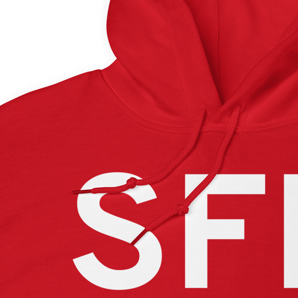Spokane (KSFF) Airport Hoodie Sweatshirt 