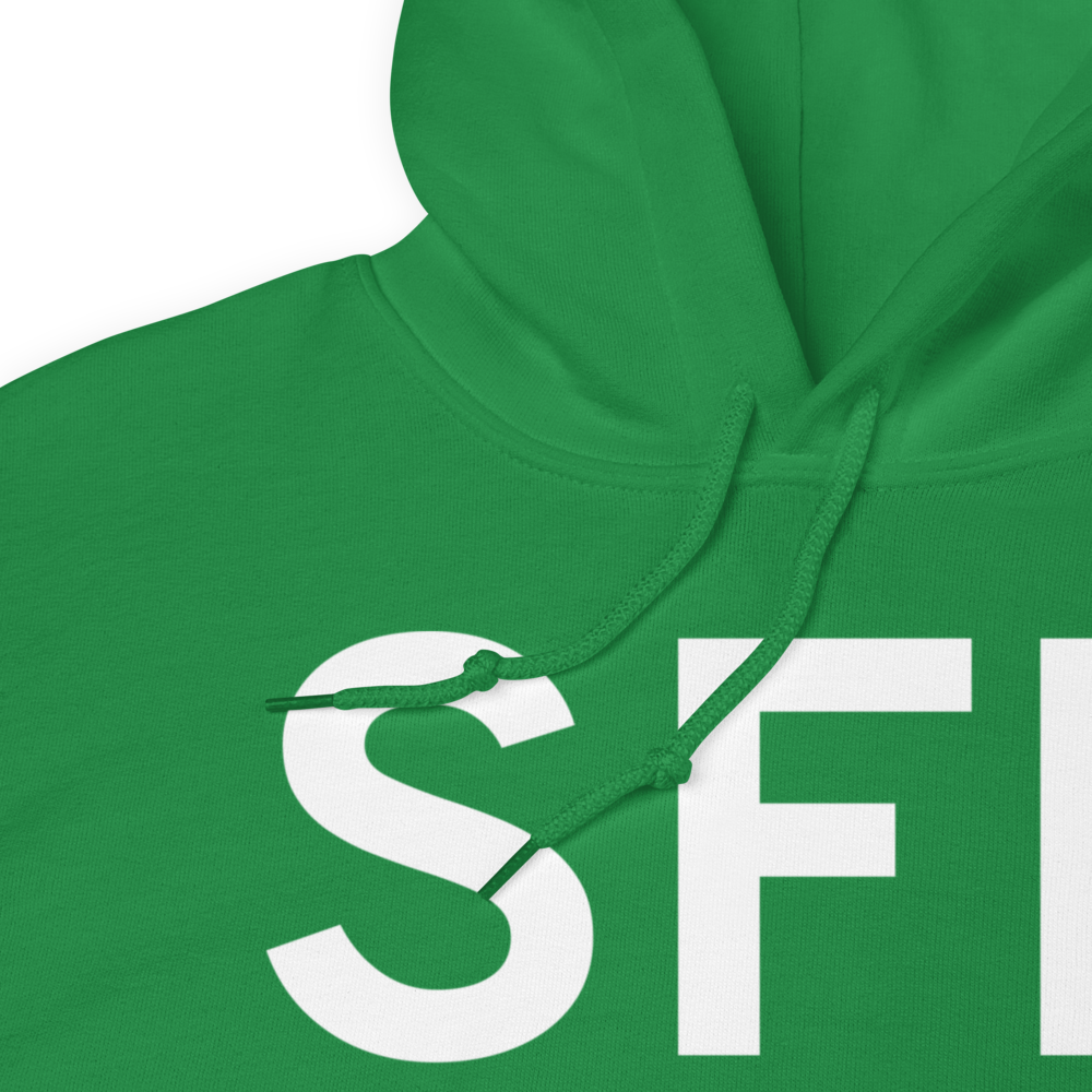 Spokane (KSFF) Airport Hoodie Sweatshirt 