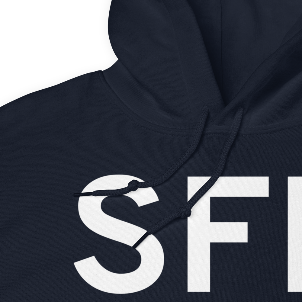 Spokane (KSFF) Airport Hoodie Sweatshirt 