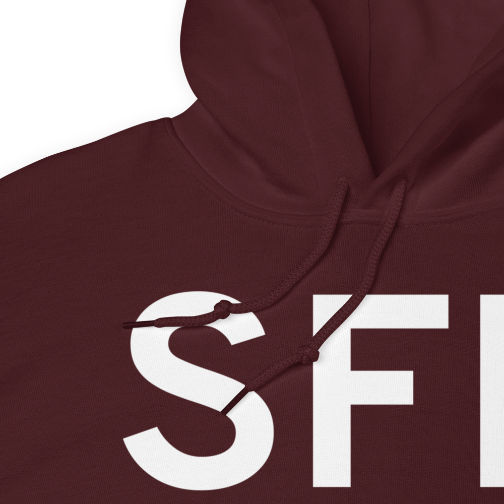 Spokane (KSFF) Airport Hoodie Sweatshirt 