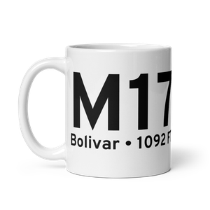 Bolivar (KM17) Airport Mug