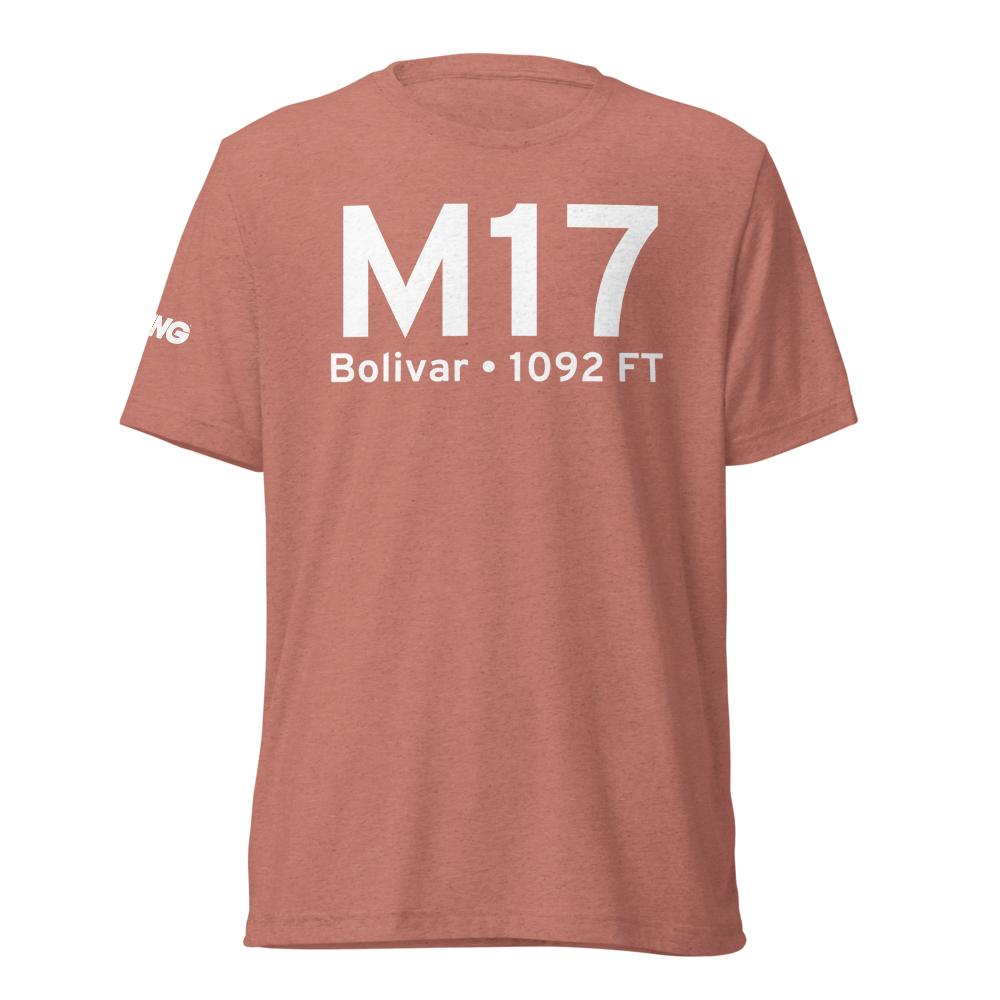 Bolivar (KM17) Airport Tri-blend T-Shirt 