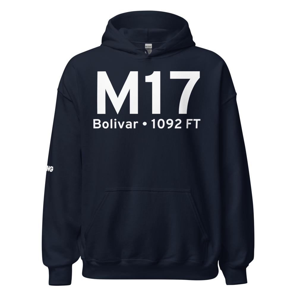 Bolivar (KM17) Airport Hoodie Sweatshirt 