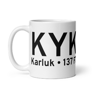 Karluk (PAKY) Airport Mug