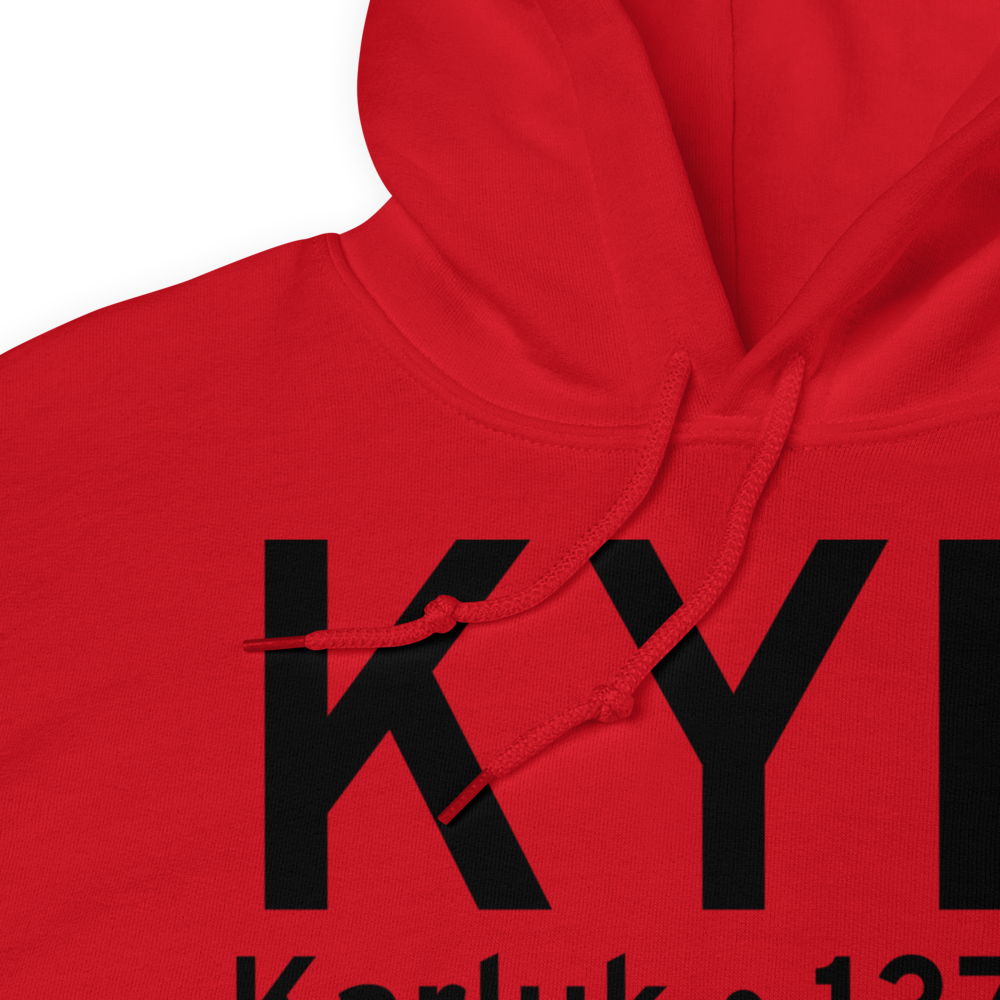 Karluk (PAKY) Airport Hoodie Sweatshirt 