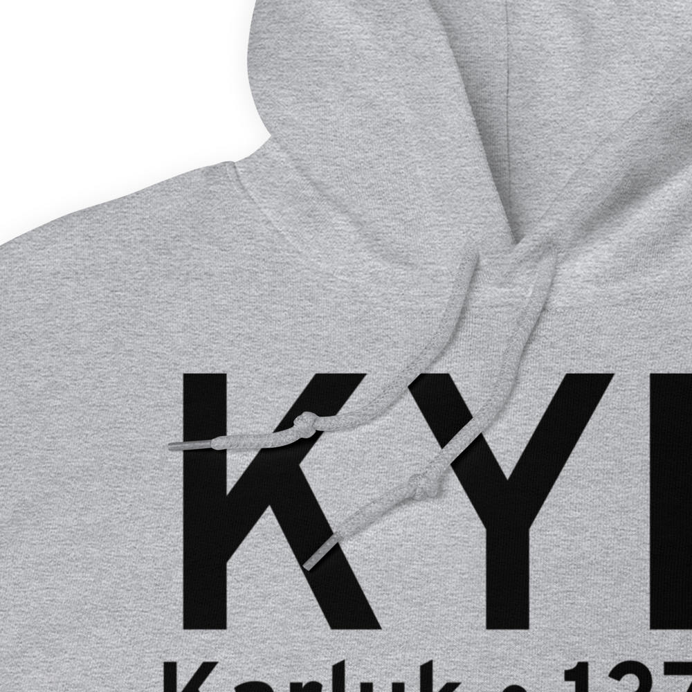 Karluk (PAKY) Airport Hoodie Sweatshirt 