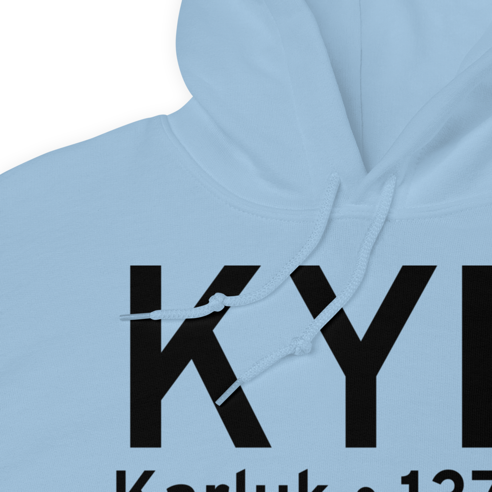 Karluk (PAKY) Airport Hoodie Sweatshirt 