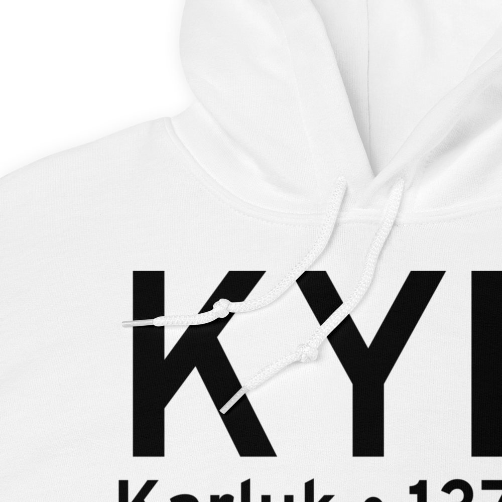 Karluk (PAKY) Airport Hoodie Sweatshirt 