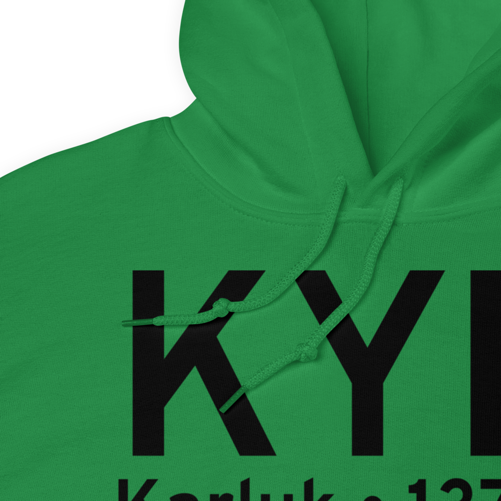 Karluk (PAKY) Airport Hoodie Sweatshirt 