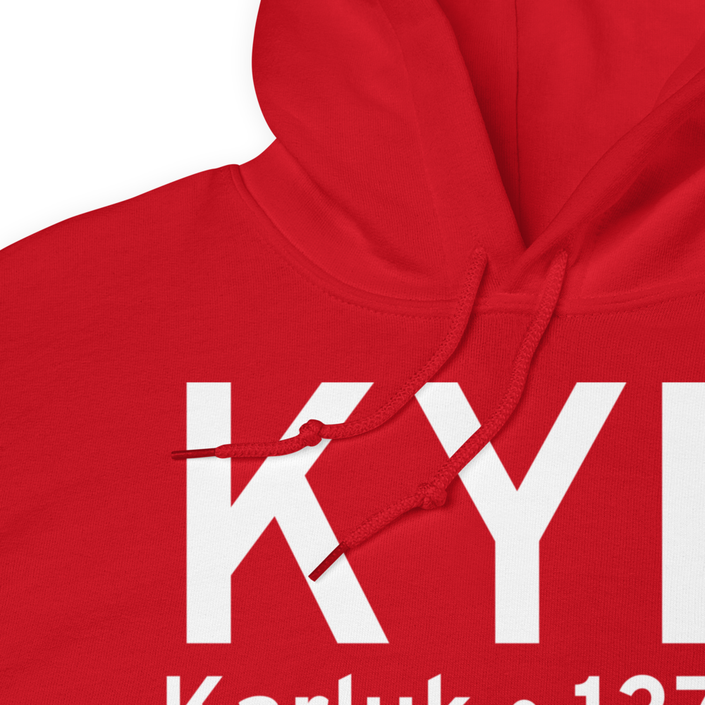 Karluk (PAKY) Airport Hoodie Sweatshirt 