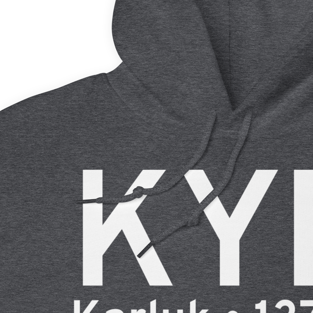 Karluk (PAKY) Airport Hoodie Sweatshirt 