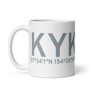 Karluk (PAKY) Airport Mug