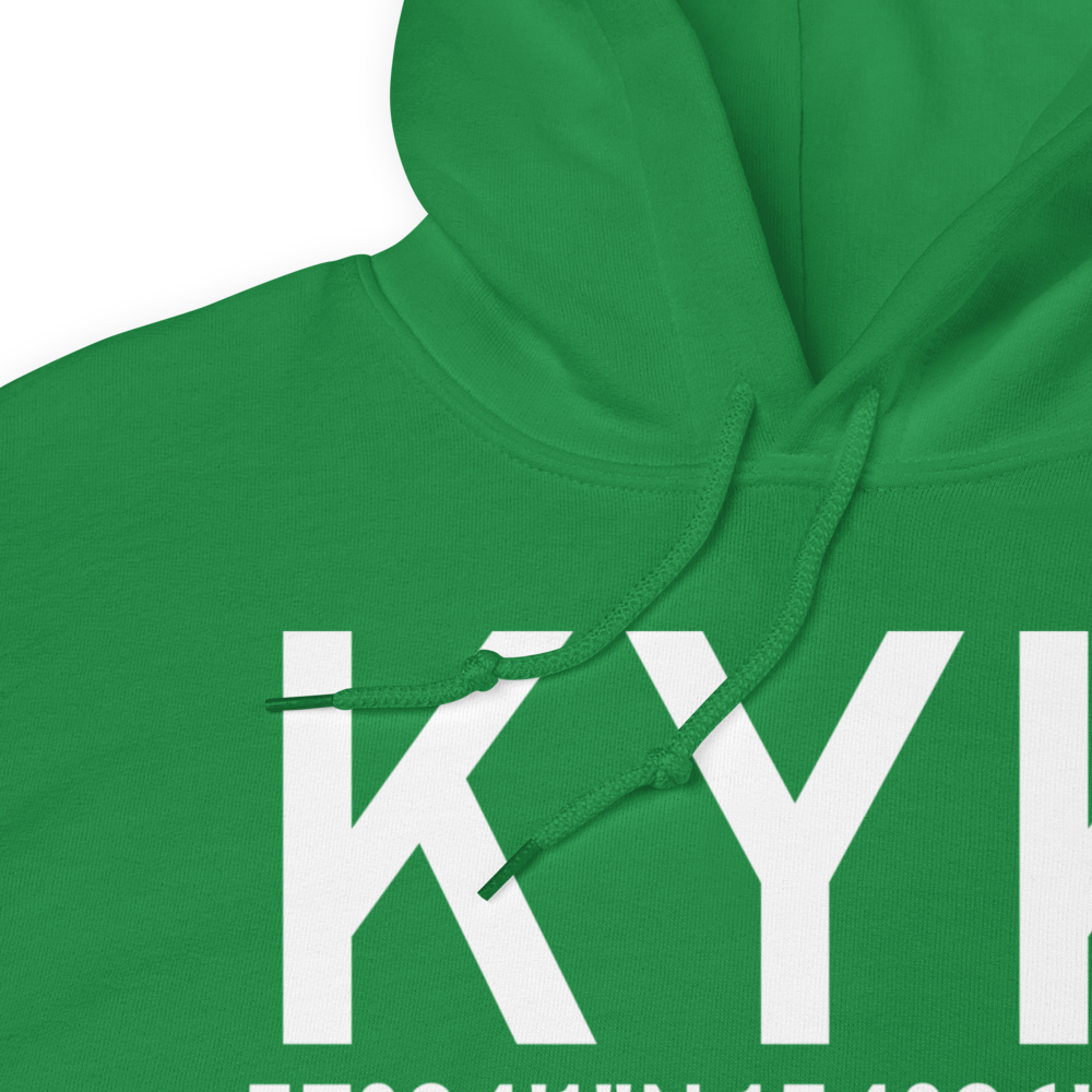 Karluk (PAKY) Airport Hoodie Sweatshirt 