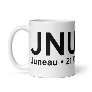 Juneau (PAJN) Airport Mug