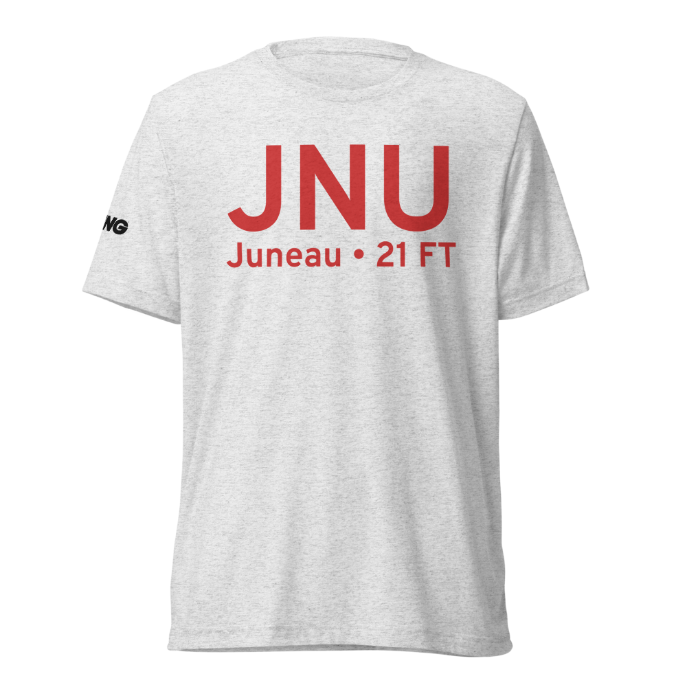 Juneau (PAJN) Airport Tri-blend T-Shirt 