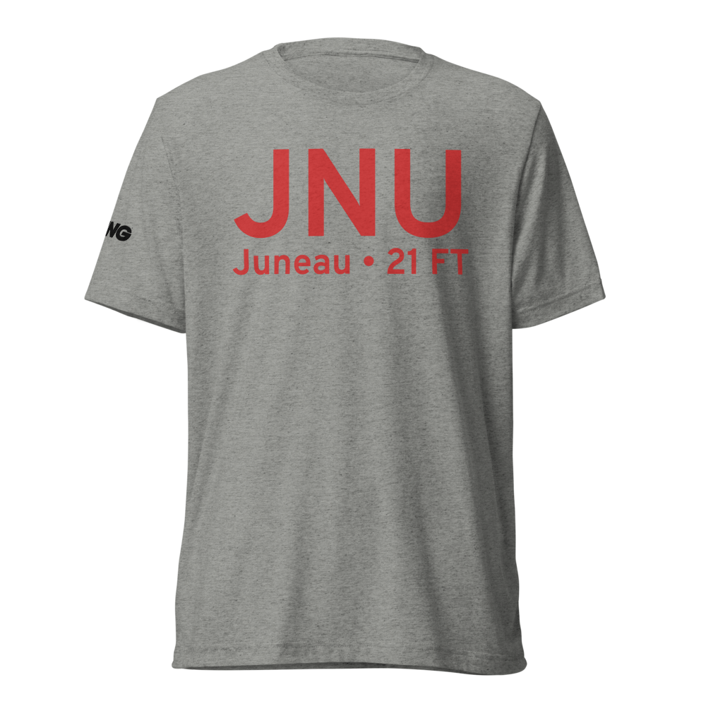 Juneau (PAJN) Airport Tri-blend T-Shirt 