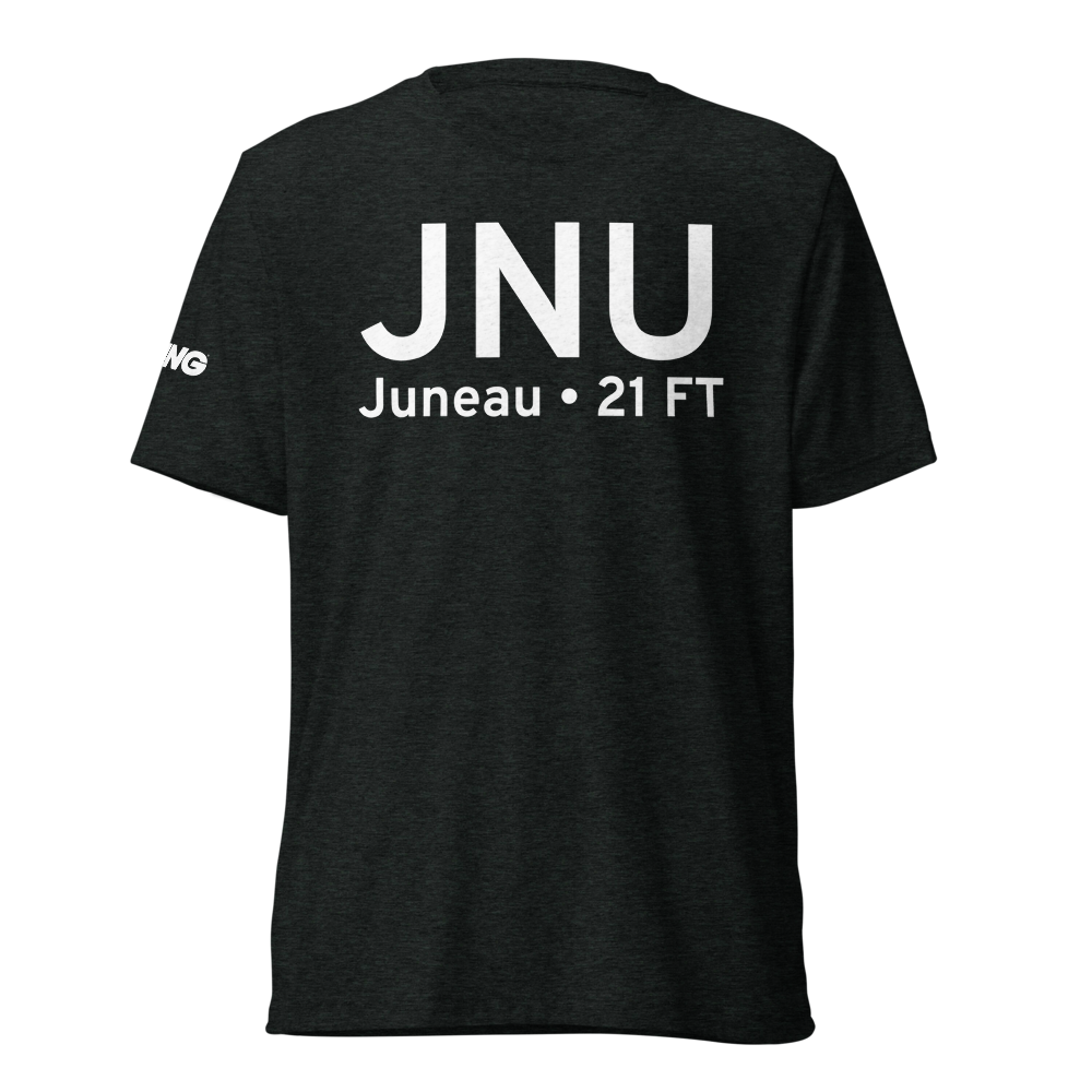 Juneau (PAJN) Airport Tri-blend T-Shirt 
