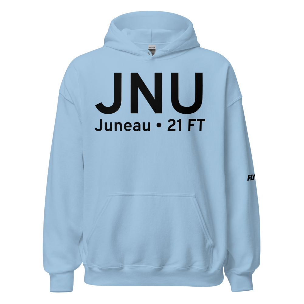 Juneau (PAJN) Airport Hoodie Sweatshirt 