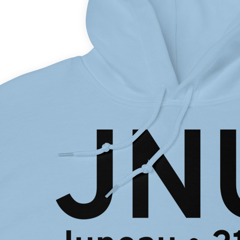 Juneau (PAJN) Airport Hoodie Sweatshirt 