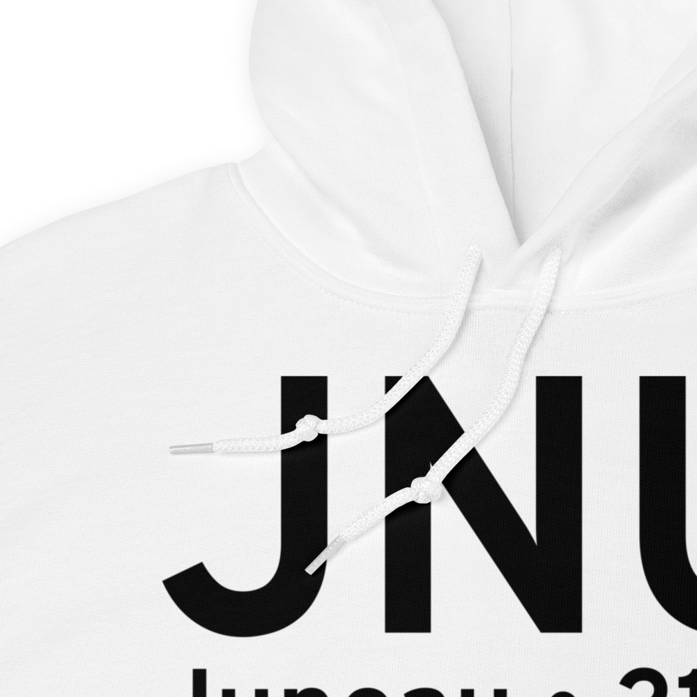 Juneau (PAJN) Airport Hoodie Sweatshirt 