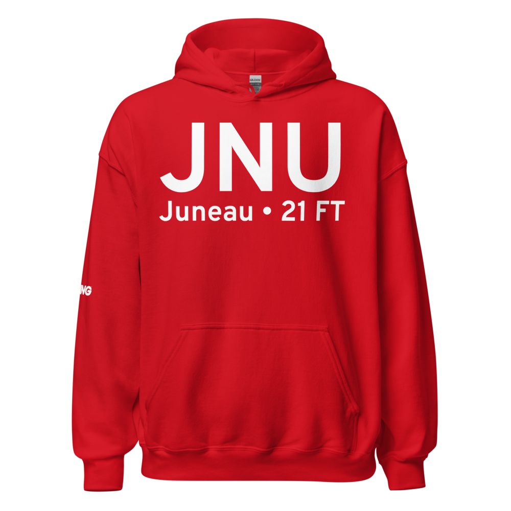 Juneau (PAJN) Airport Hoodie Sweatshirt 