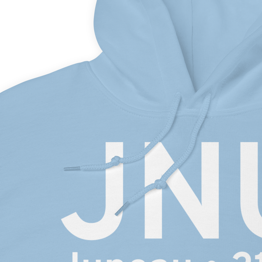 Juneau (PAJN) Airport Hoodie Sweatshirt 
