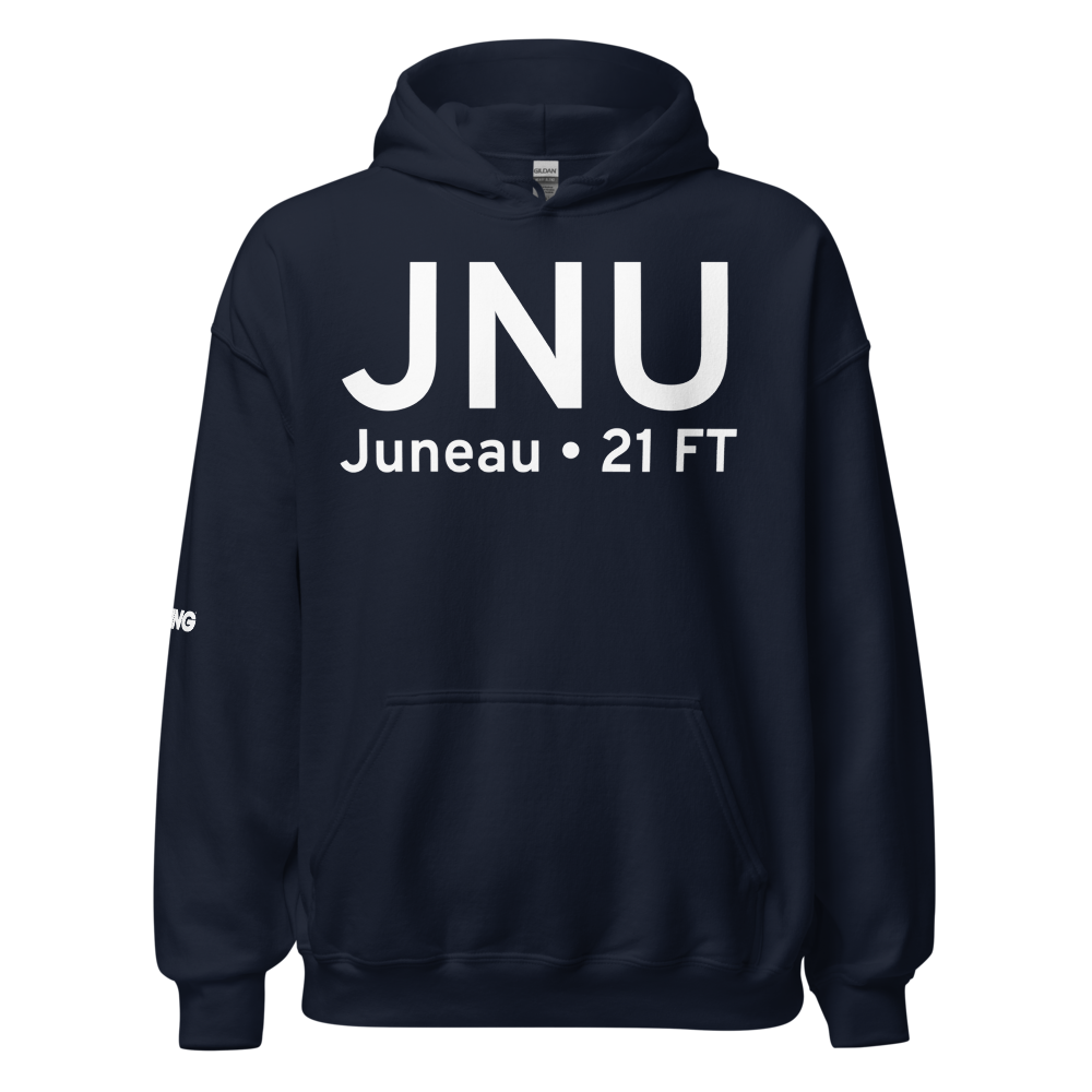 Juneau (PAJN) Airport Hoodie Sweatshirt 