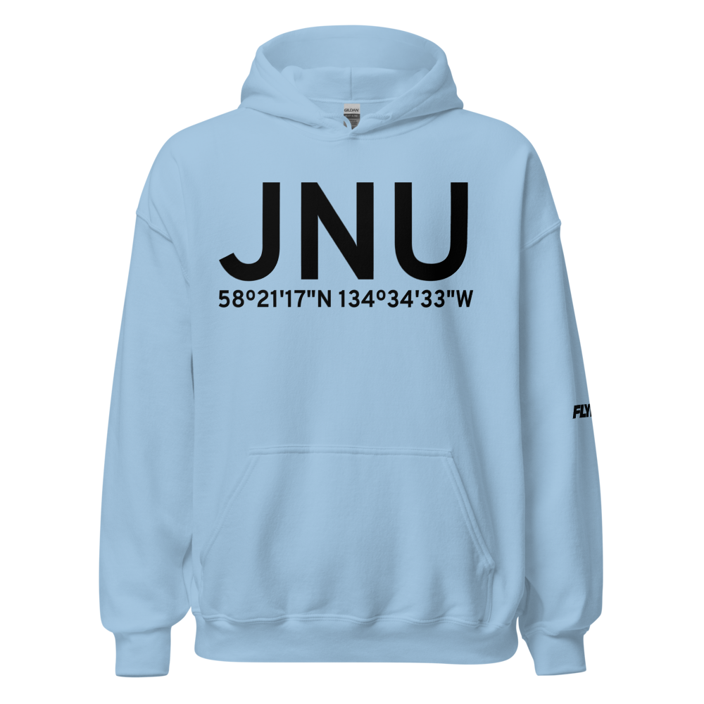 Juneau (PAJN) Airport Hoodie Sweatshirt 
