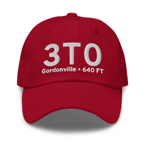 Gordonville (3T0) Airport Hat